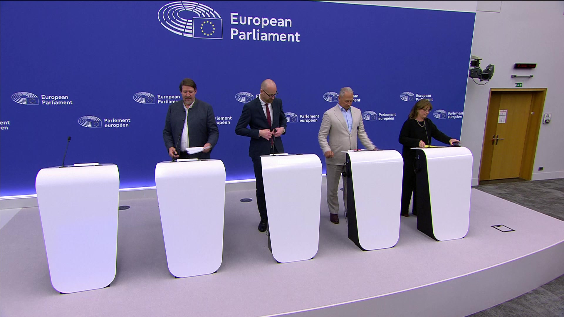 Press Conference by Andreas SCHIEDER (S&D, AT), Ondřej KOLÁŘ (EPP, CZ) and Thomas WAITZ (Greens/EFA, AT), rapporteurs on the 2023/2024 reports on Albania, Bosnia and Herzegovina and North Macedonia